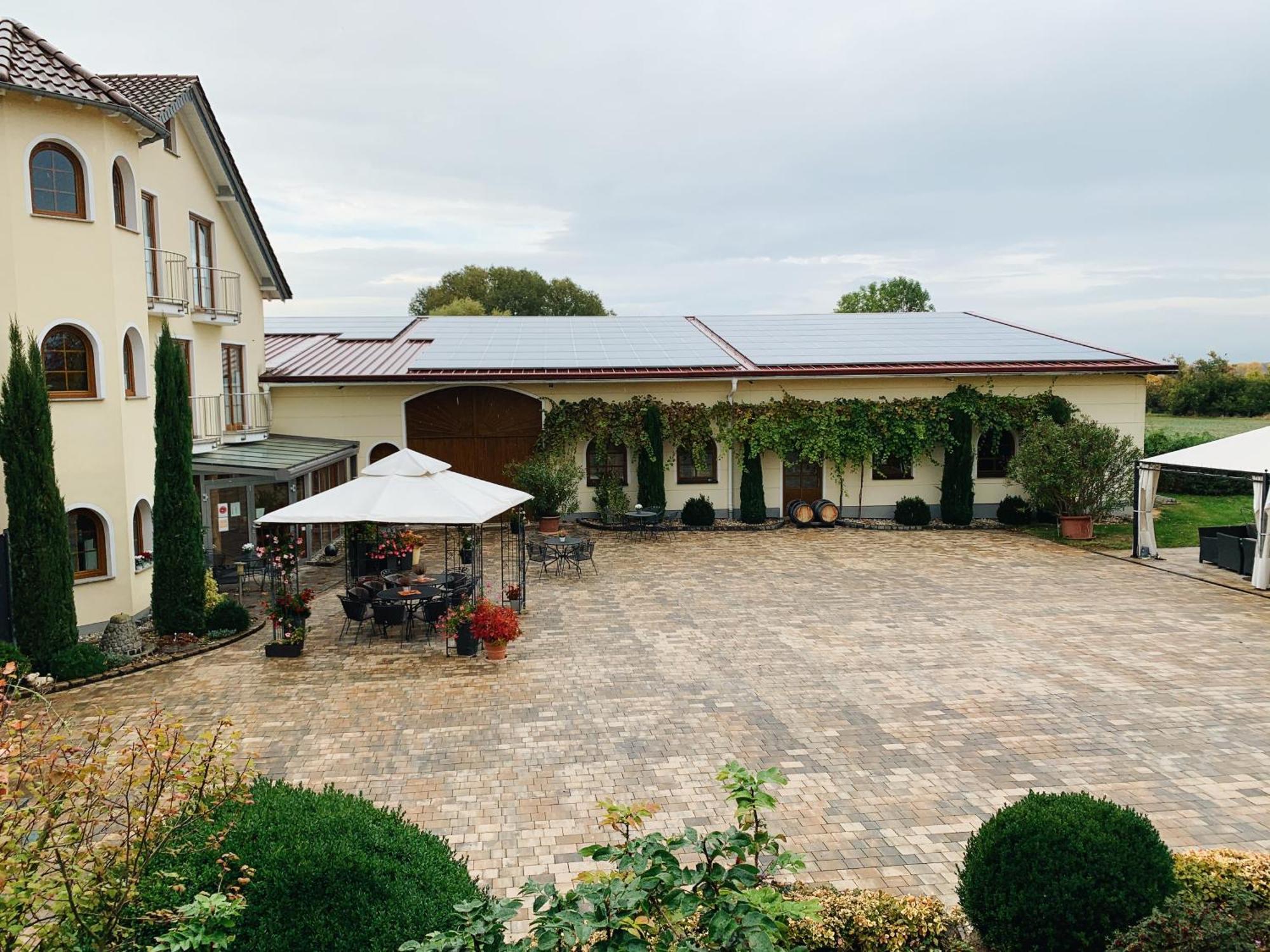 Weingut U. Gaestehaus Vogt-Fehlinger Biebelsheim Exterior photo
